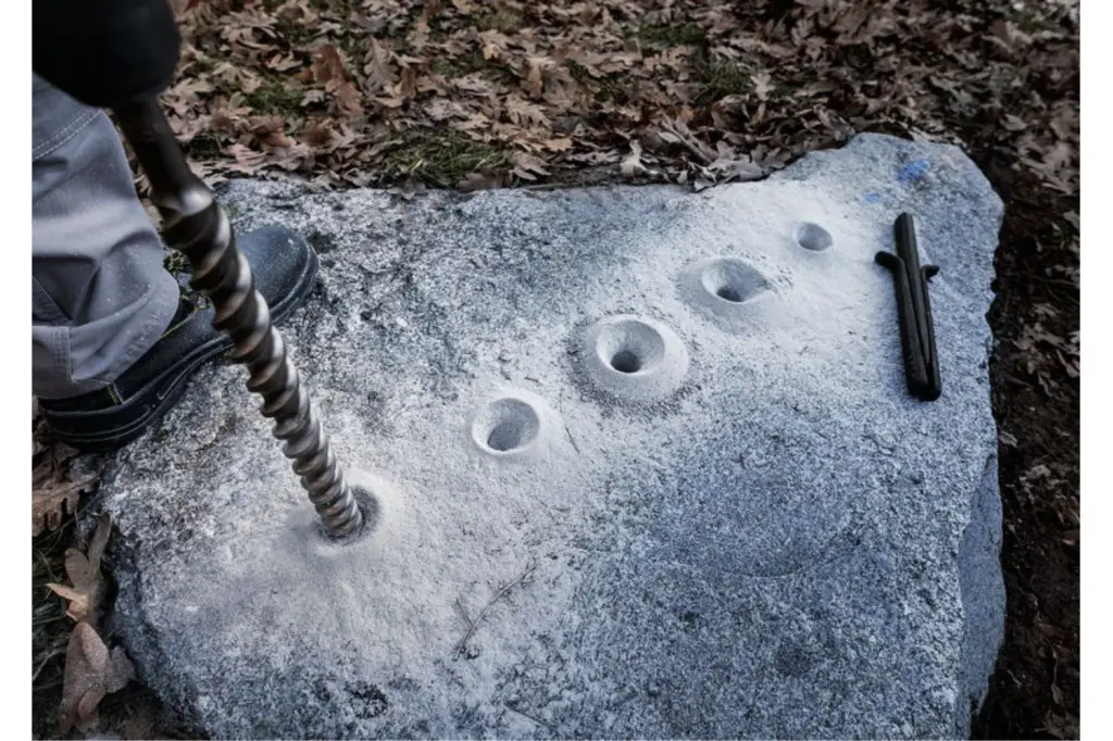 BROCA PRO SDS MAX-9 NATURAL STONE, 28 X 400 X 520 MM