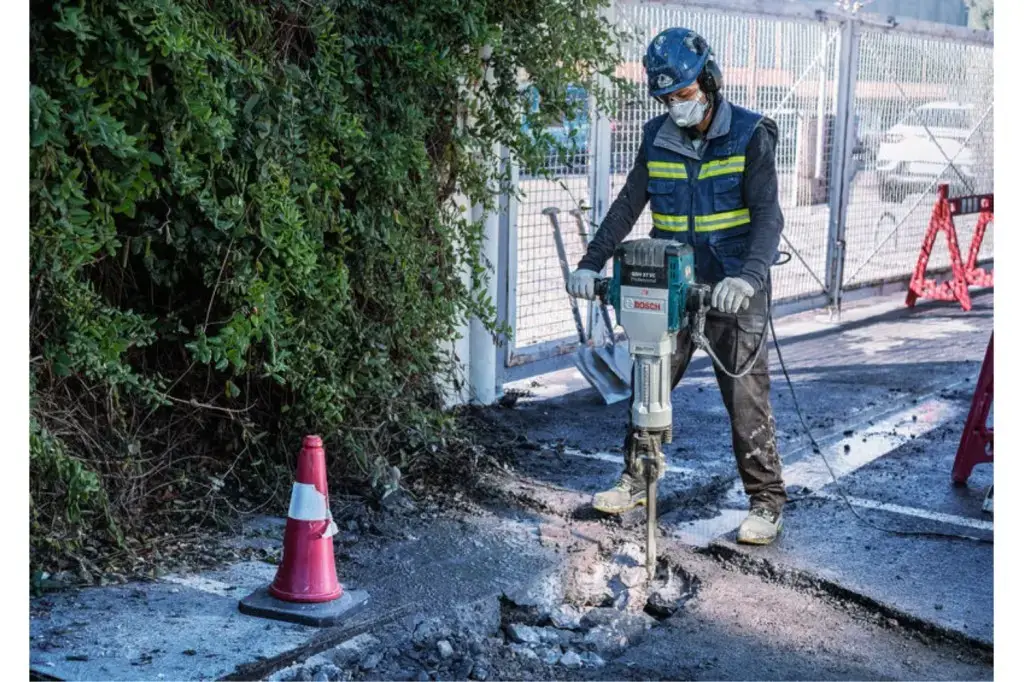 PUNTERO PRO HEX 28-4C, 520 MM