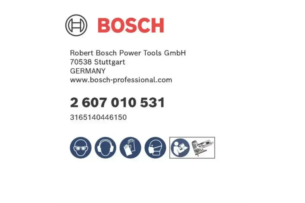 SET DE HOJAS DE SIERRA DE CALAR ROBUST LINE PROGRESSOR FOR WOOD AND METAL CON VÁSTAGO DE INSERCIÓN EN T, 6 UNIDADES