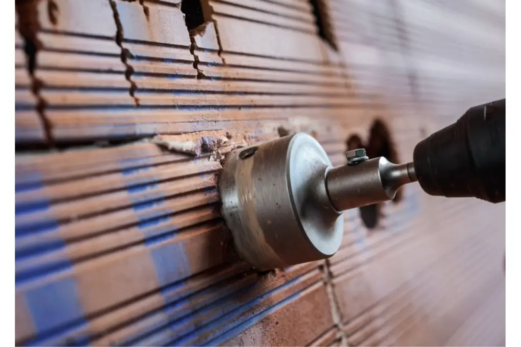 PRO SDS PLUS-5 CORE CUTTER, 30 X 50 X 72 MM