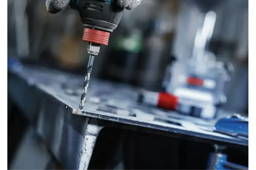 SET DE BROCAS HELICOIDALES PRO METAL HSS-G IMPACT, 8 UDS.