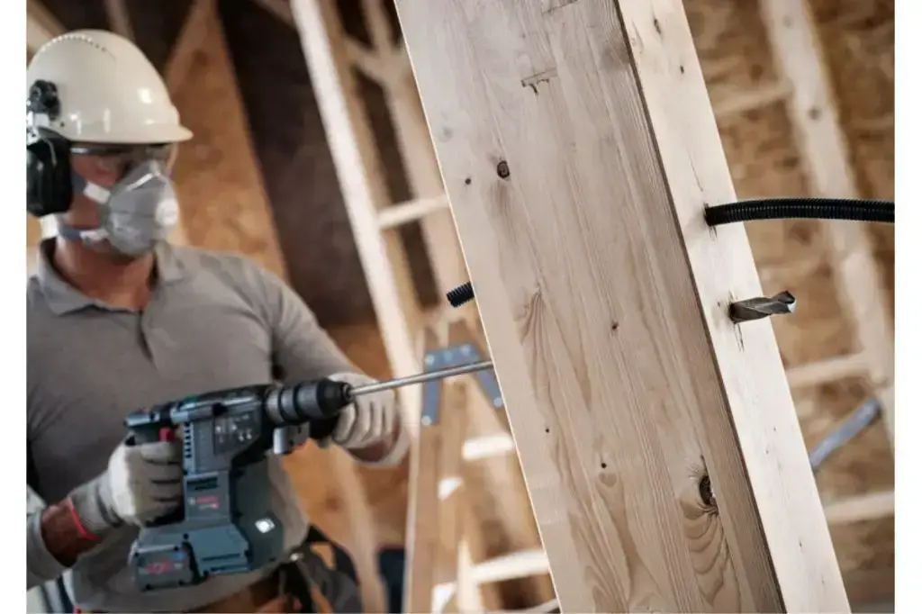 BROCA DE INSTALACIÓN PRO WOOD HSS, 18 X 100 X 400 MM, SDS PLUS