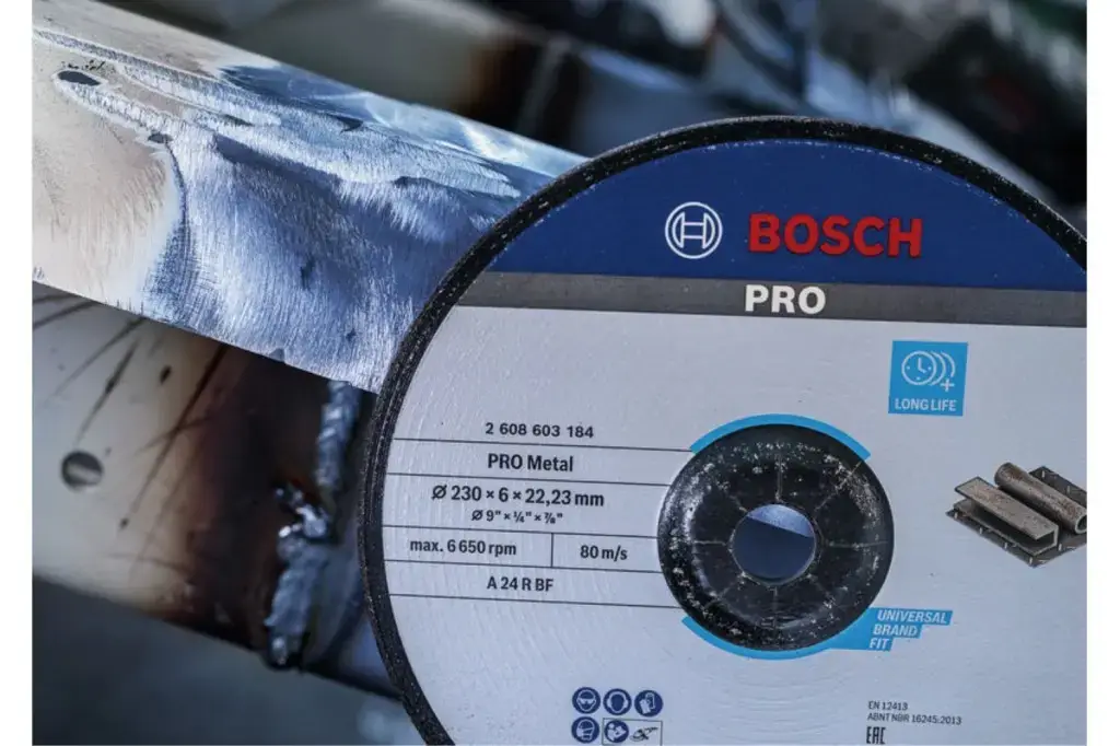 DISCO DE DESBASTE PRO METAL, 180 X 6 X 22,23 MM, OSA