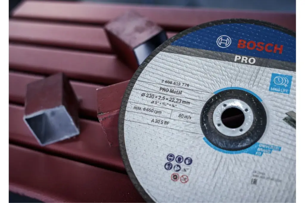 DISCO DE CORTE ABRASIVO PRO METAL, 180 X 3 X 22,23 MM, OSA