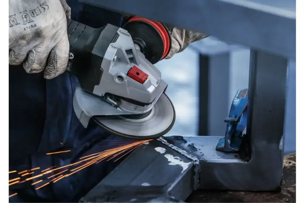 DISCO DE DESBASTE PRO STAINLESS STEEL, 115 X 6 X 22,23 MM