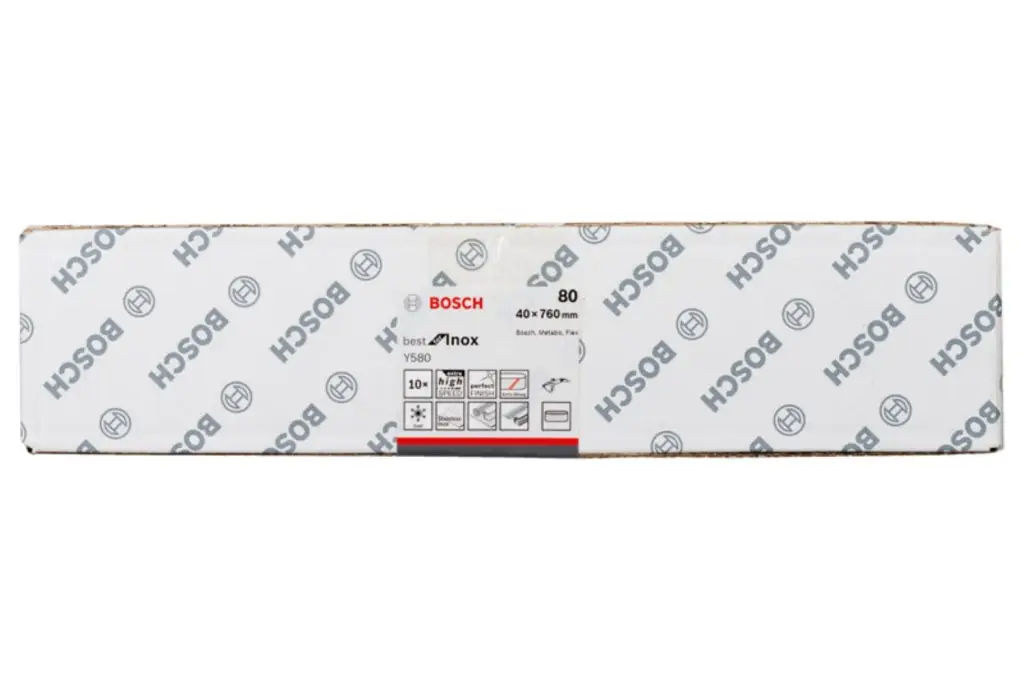 BANDA DE LIJA PRO Y580, 40 X 760 MM, G80, 10 UNIDADES