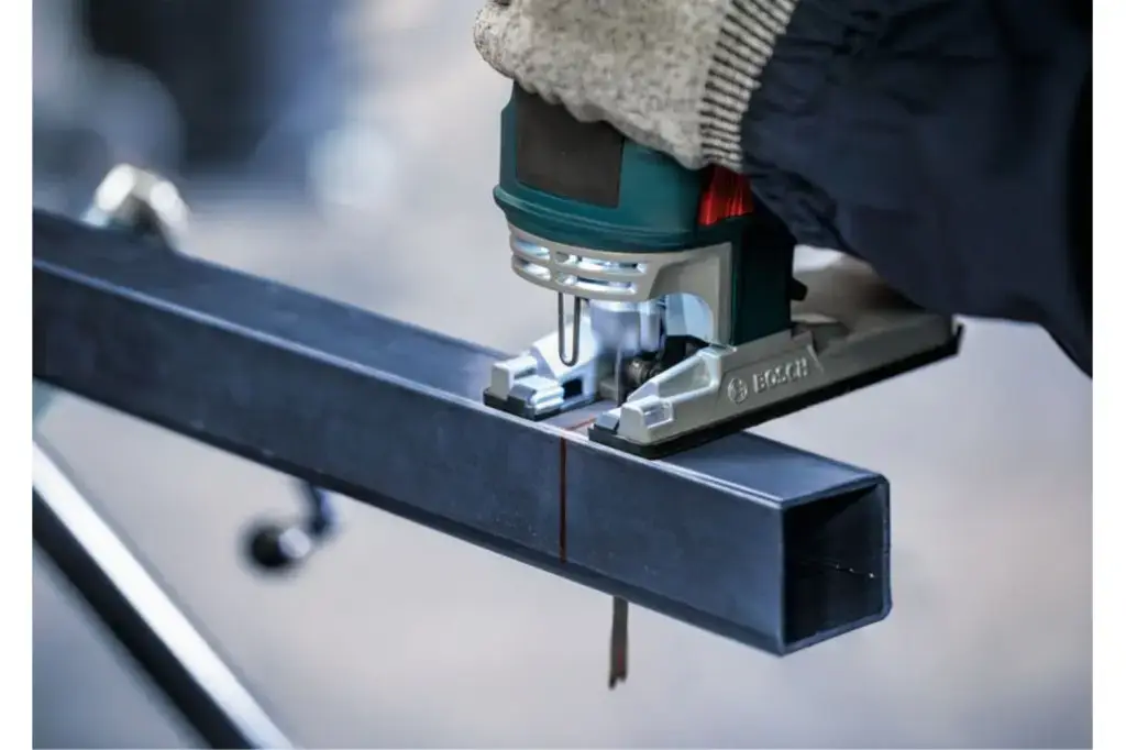 HOJA DE SIERRA DE CALAR PRO METAL PIPES AND PROFILES T321AF 132 MM, 5 UDS.