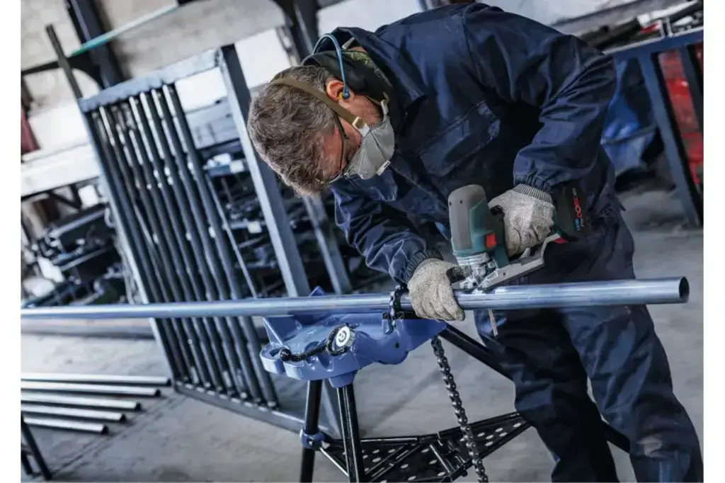 HOJA DE SIERRA DE CALAR PRO METAL PIPES AND PROFILES T321BF 132 MM, 5 UDS.