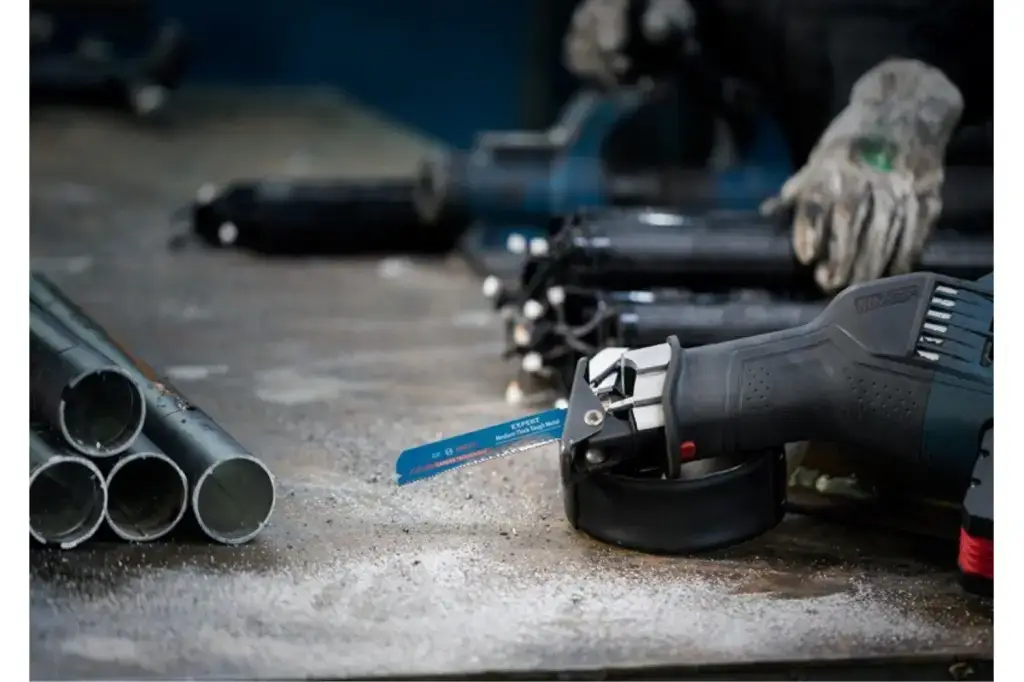 HOJA DE SIERRA SABLE EXPERT ‘MEDIUM-THICK TOUGH METAL’ S 1155 HHM, 10 UNIDADES