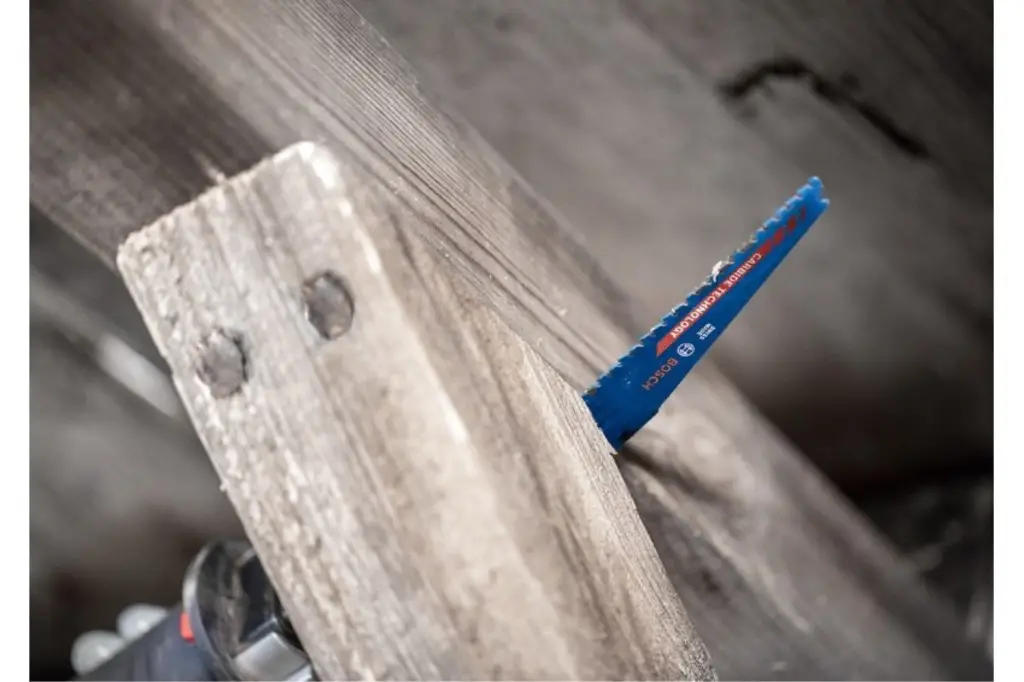 HOJA DE SIERRA SABLE EXPERT WOOD WITH METAL DEMOLITION S967XHM 1 UDS.