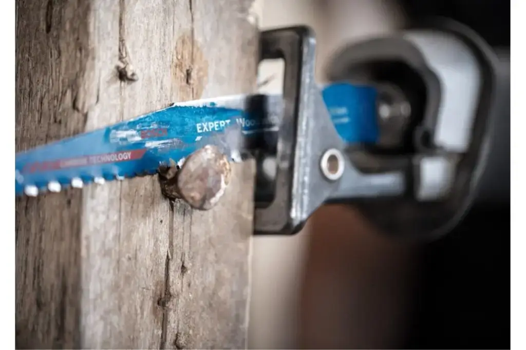 HOJA DE SIERRA SABLE EXPERT WOOD WITH METAL DEMOLITION S1267XHM 1 UDS.