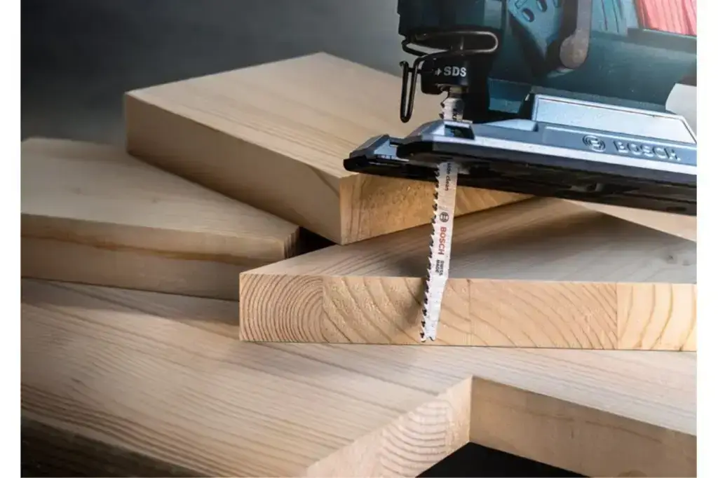 HOJA DE SIERRA DE CALAR EXPERT 'WOOD 2-SIDE CLEAN' T 308 B, 25 UNIDADES