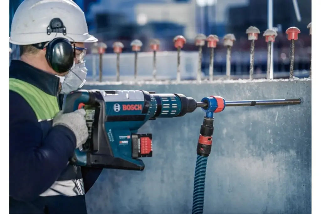 SET DE BROCAS PARA MARTILLO EXPERT SDS CLEAN PLUS-8X DE 14 X 200 X 350