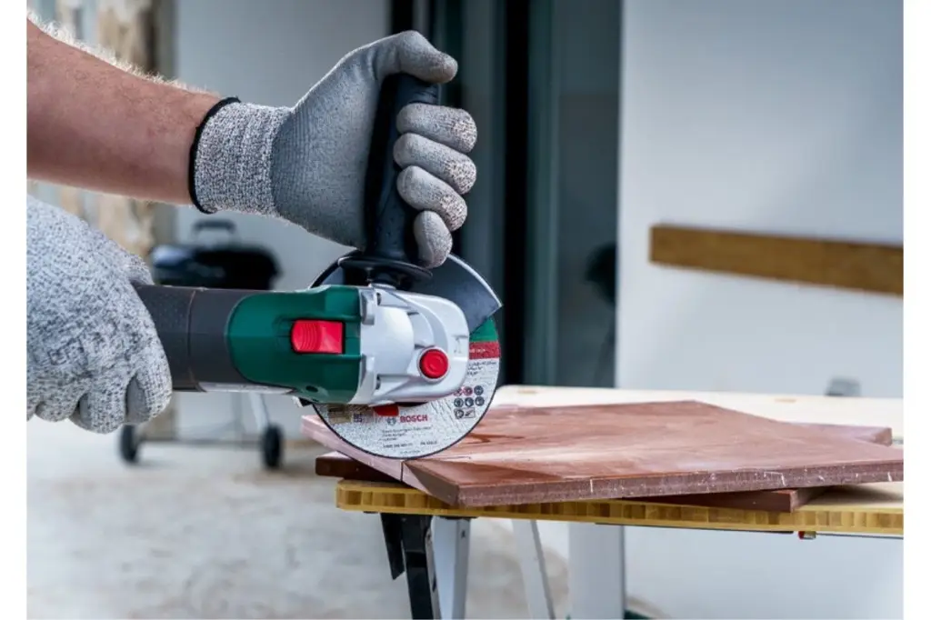 SET DE DISCOS DE TRONZAR DE 5 PIEZAS, ACODADO PARA PIEDRAD = 115 MM