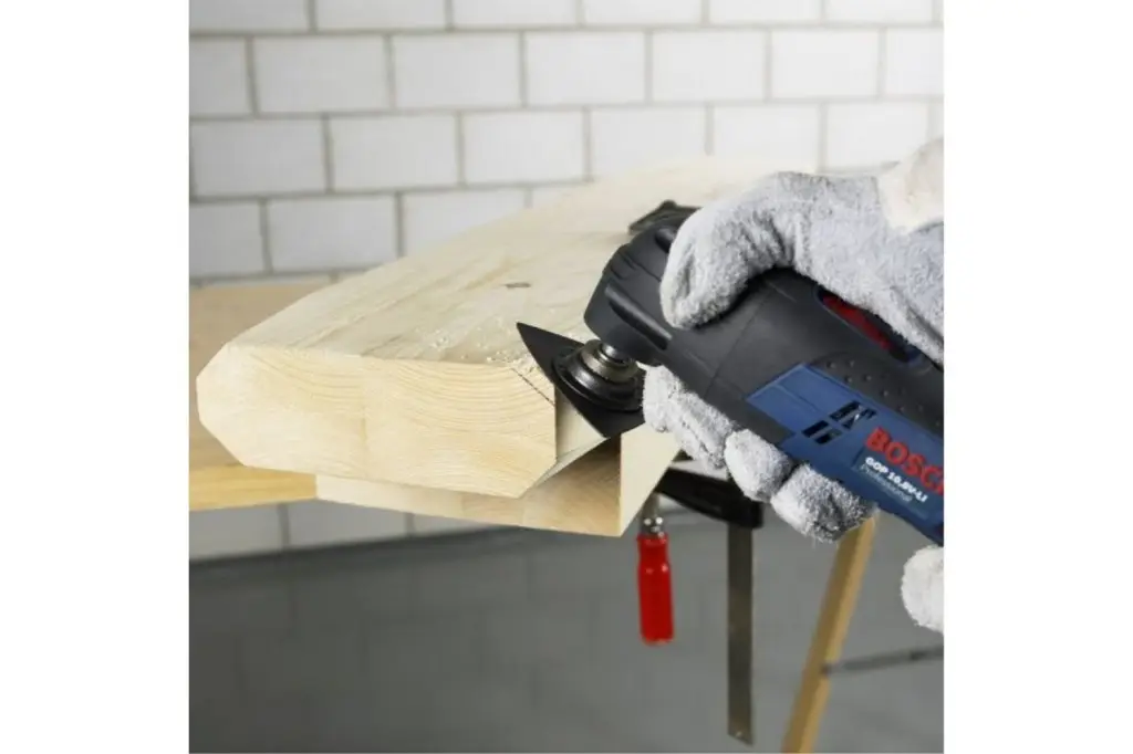 CUCHILLA CON DIENTES ONDULADOS BIMETÁLICOS STARLOCK BIM ACZ 100 SWB100 MM