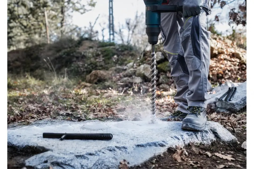 BROCA PRO SDS MAX-9 NATURAL STONE, 28 X 400 X 520 MM