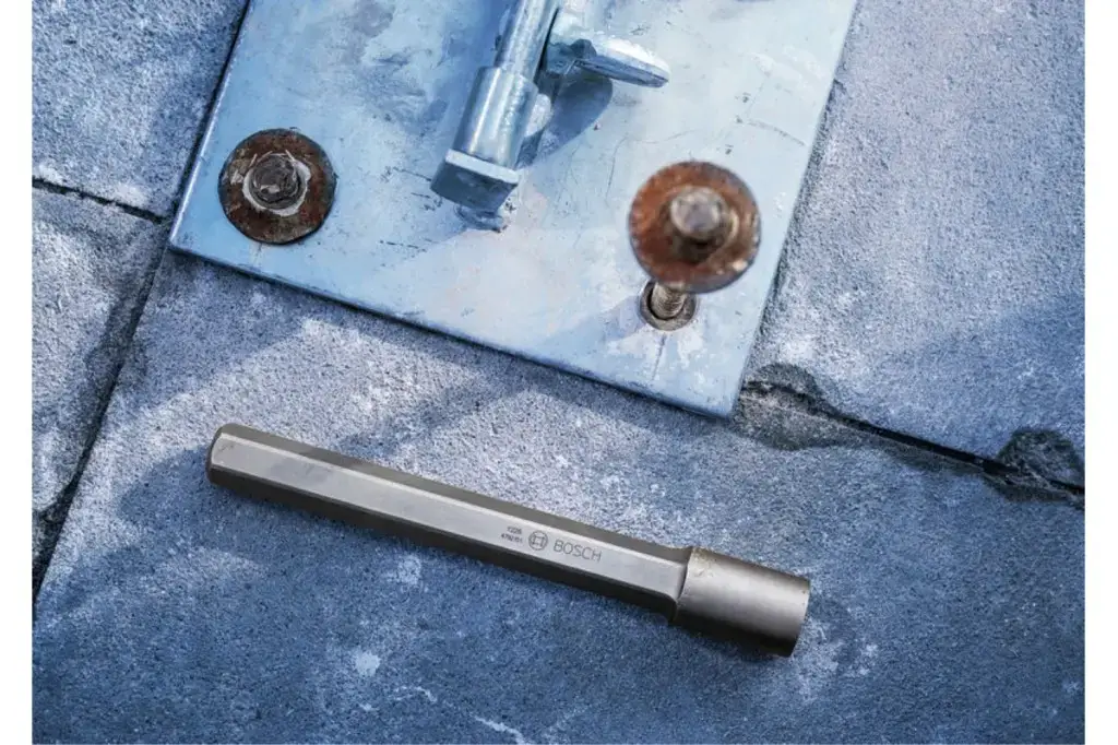 ÚTIL PARA COLOCACIÓN DE PICAS DE TOMA DE TIERRA PRO HEX 28, 300 MM