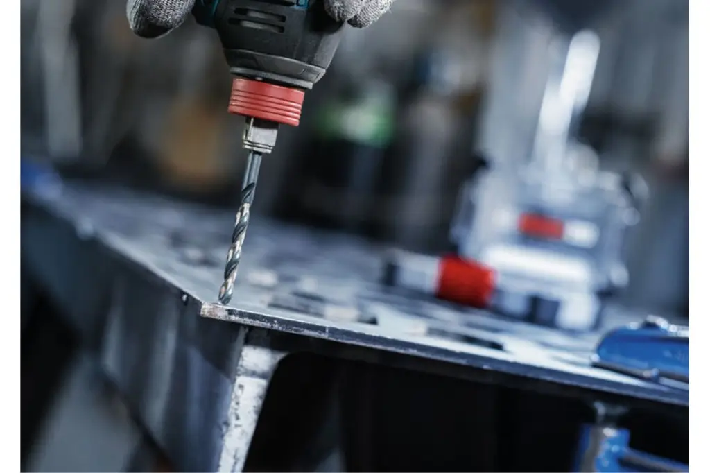 SET DE BROCAS HELICOIDALES PRO METAL HSS-G IMPACT, 8 UDS.