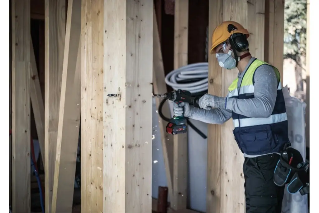 BROCA SALOMÓNICA PRO WOOD, 30 X 385 X 450 MM