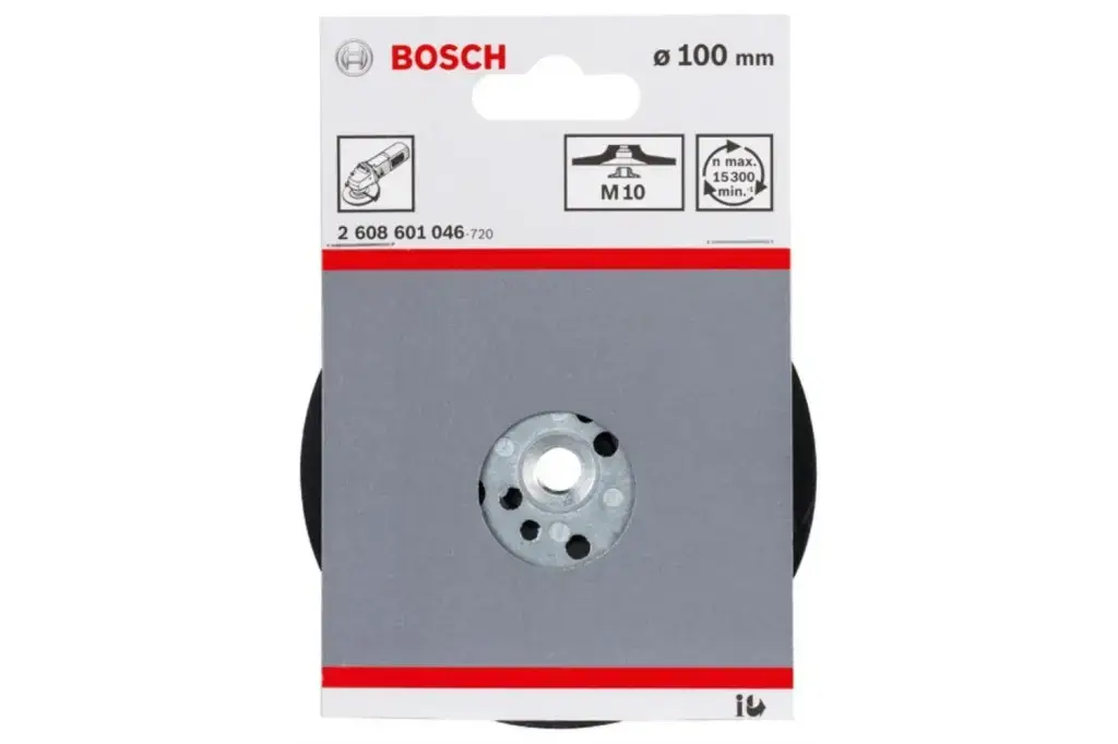 PLATO DE SOPORTE BLANDO PRO, 125 MM, M10