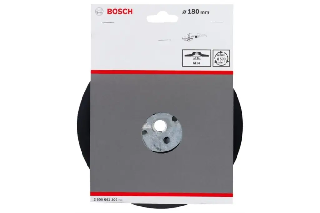 PLATO DE SOPORTE BLANDO PRO, 180 MM, M14