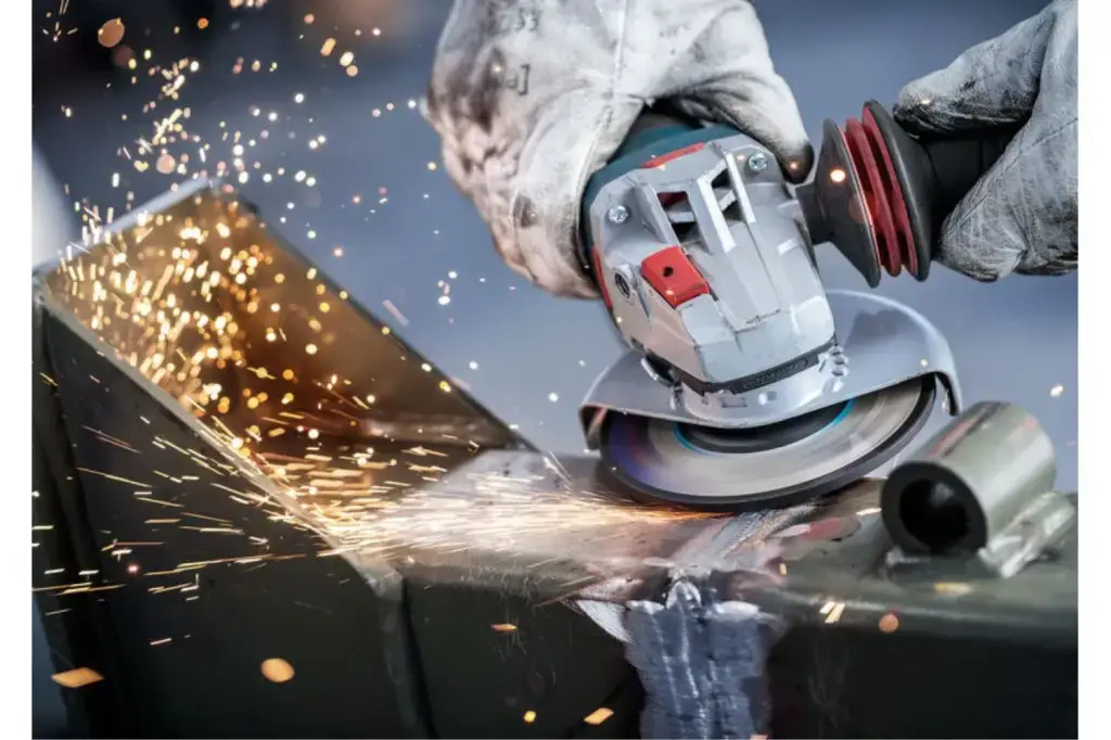 DISCO DE DESBASTE ABRASIVO PRO METAL, 115 X 6 X 22,23 MM, X-LOCK