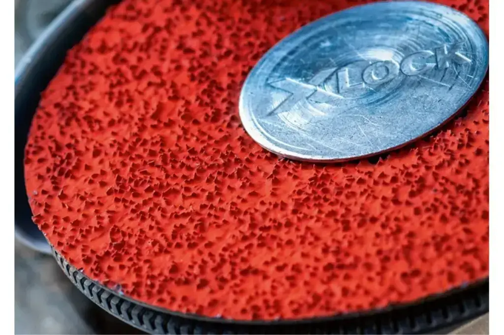 DISCO DE FIBRA EXPERT R782 PRISMA CERAMIC X-LOCK DE 115 MM, 22,23 MM, G 80, 5 UNIDADES