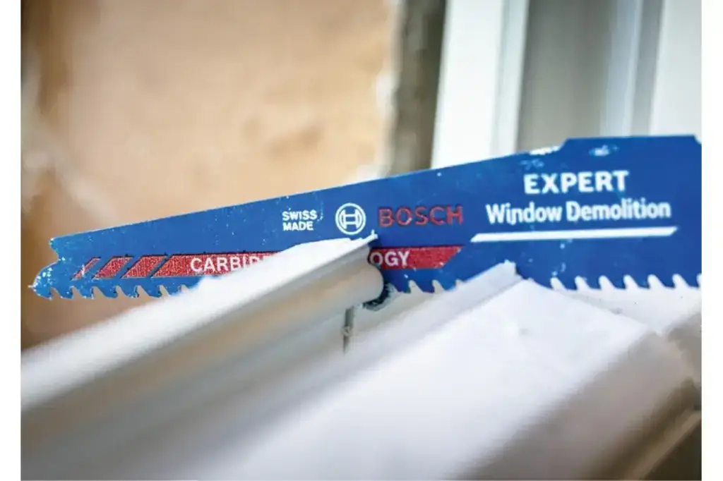 HOJA DE SIERRA SABLE EXPERT 'WINDOW DEMOLITION' S 956 DHM, 10 UNIDADES