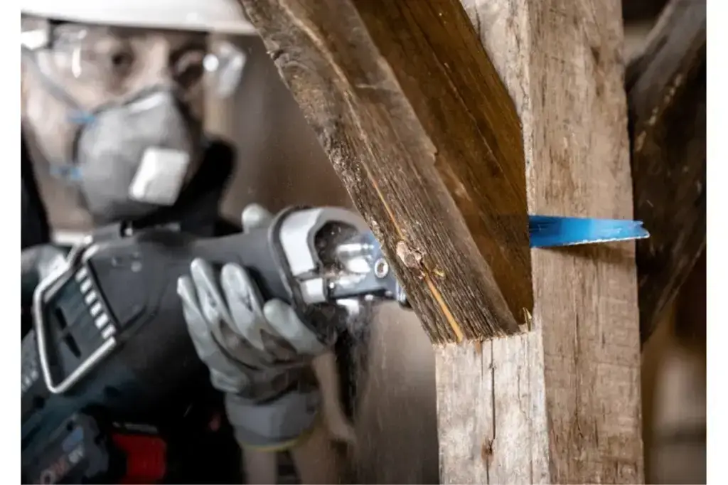 HOJA DE SIERRA SABLE EXPERT WOOD WITH METAL DEMOLITION S1267XHM 1 UDS.