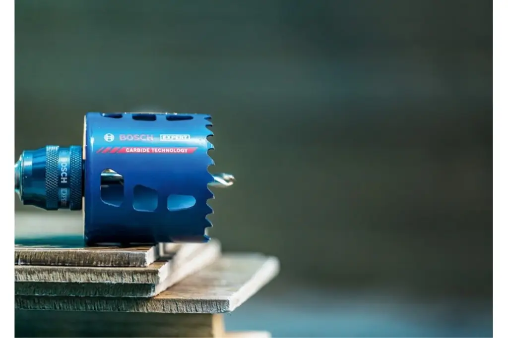 KIT DE INICIACIÓN DE SIERRAS DE CORONA EXPERT TOUGH MATERIAL DE 68 X 60 MM