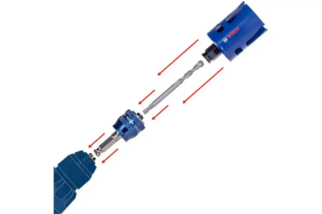 BROCA CENTRADORA EXPERT POWER CHANGE PLUS SHEET METAL