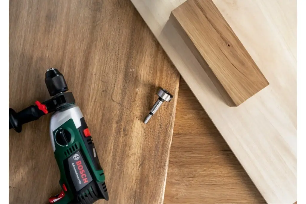 BROCA FRESADORA PARA MADERA, DIN 7483 GD = 15,0 MM; L = 90 MM