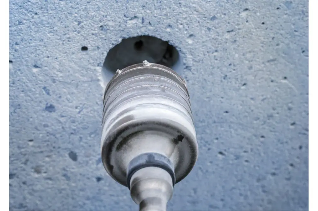 CORONA PRO SDS MAX-5 DE UNA PIEZA, 45 X 80 X 160 MM