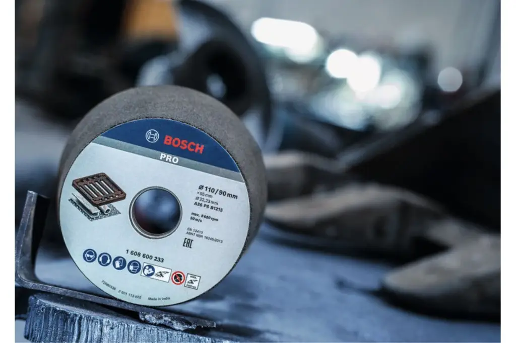 DISCO CÓNICO PRO METAL, 90 X 110 X 55 MM, G16