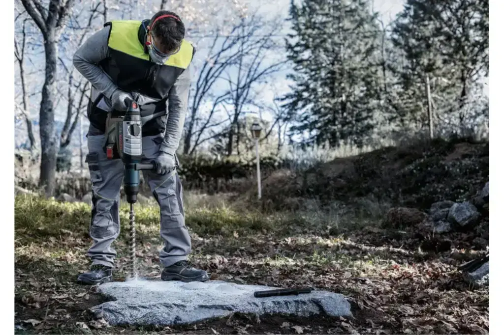 BROCA PRO SDS MAX-9 NATURAL STONE, 28 X 400 X 520 MM