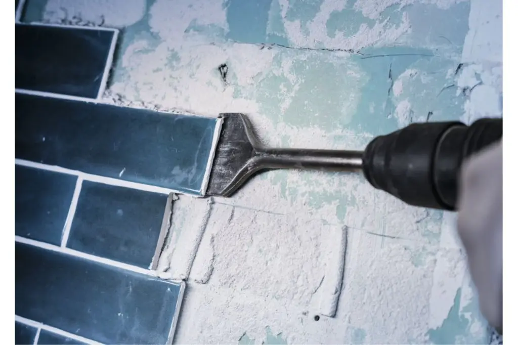 CINCEL PARA AZULEJOS PRO SDS MAX-4C, 80 X 300 MM