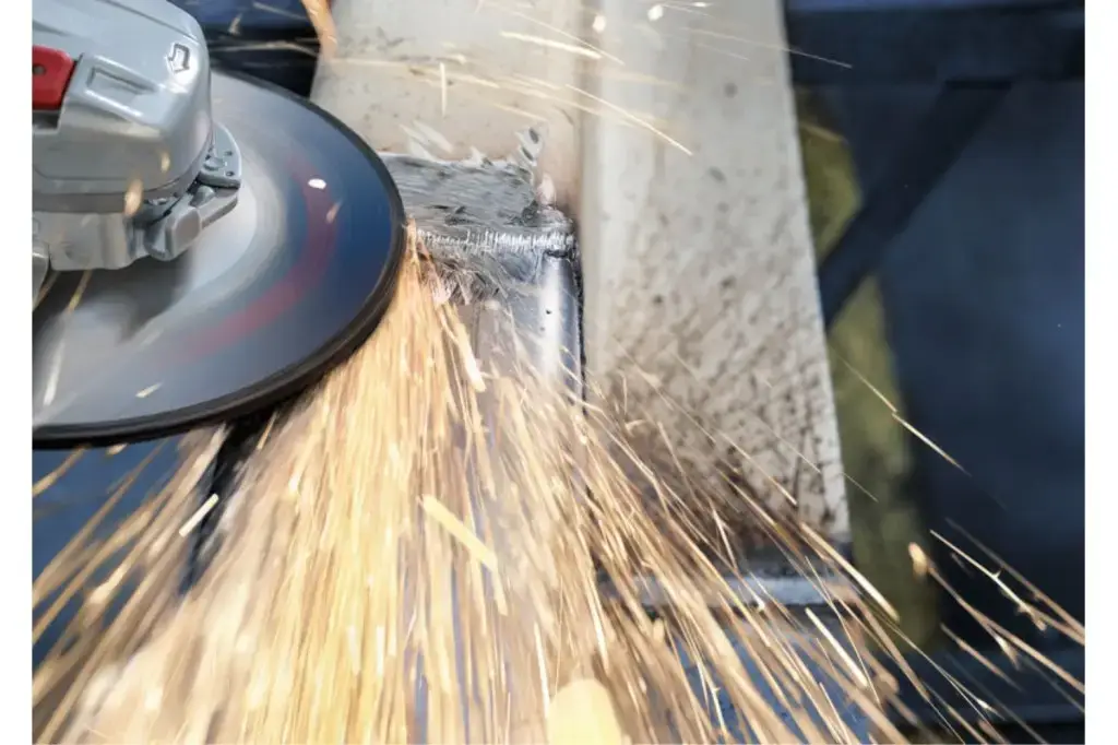 DISCO DE DESBASTE PRO METAL, 180 X 6 X 22,23 MM, OSA