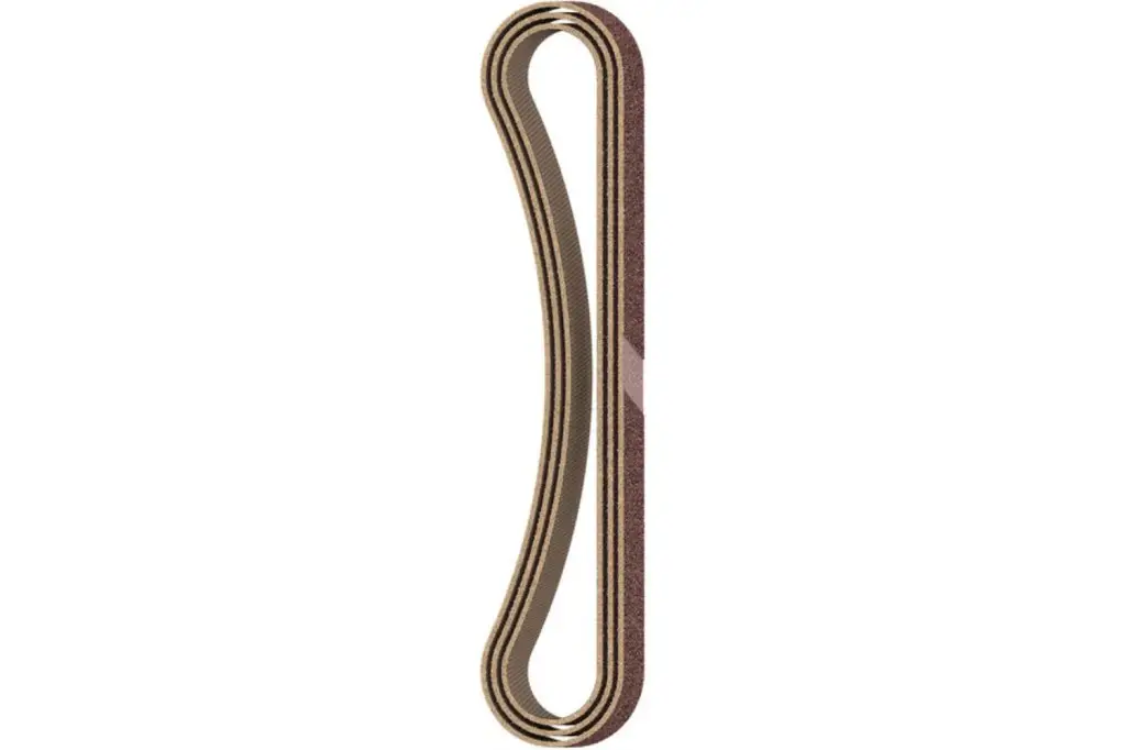 BANDA DE LIJA PRO X440, 13 X 457 MM, G120, 3 UNIDADES