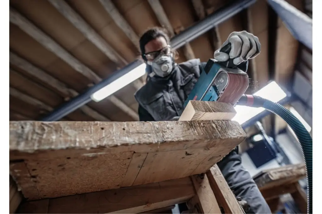 BANDA DE LIJA PRO X440, 100 X 610 MM, G120, 3 UNIDADES