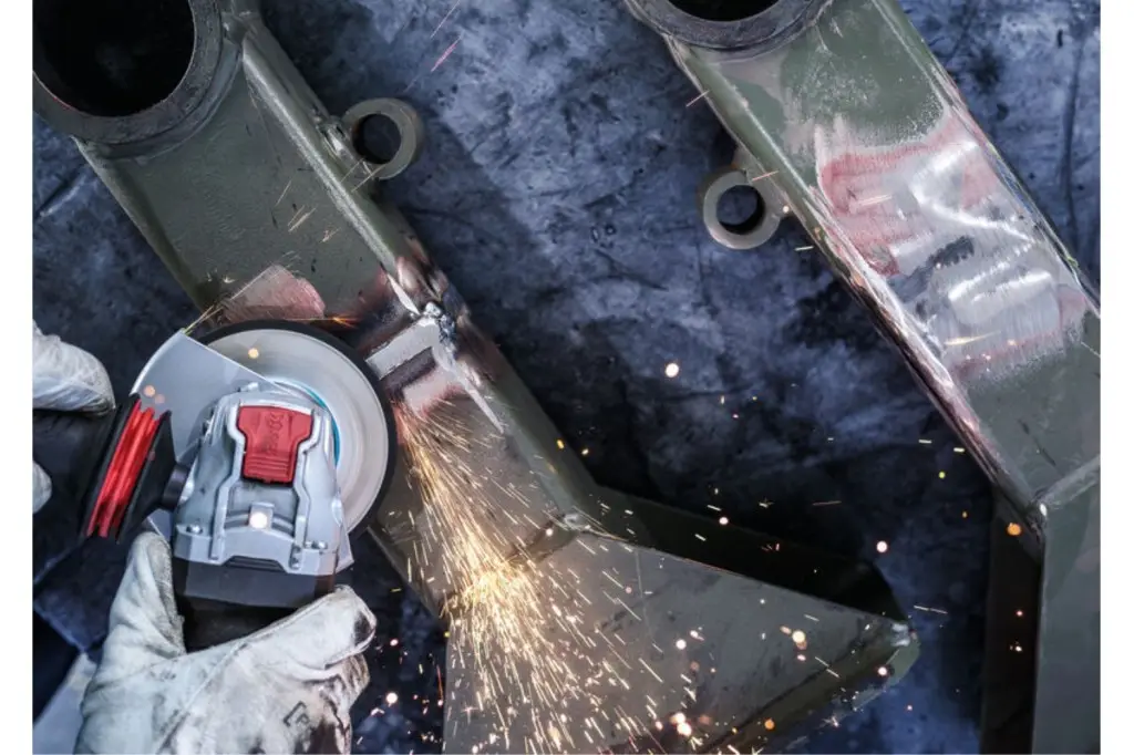 DISCO DE DESBASTE ABRASIVO PRO METAL, 115 X 6 X 22,23 MM, X-LOCK