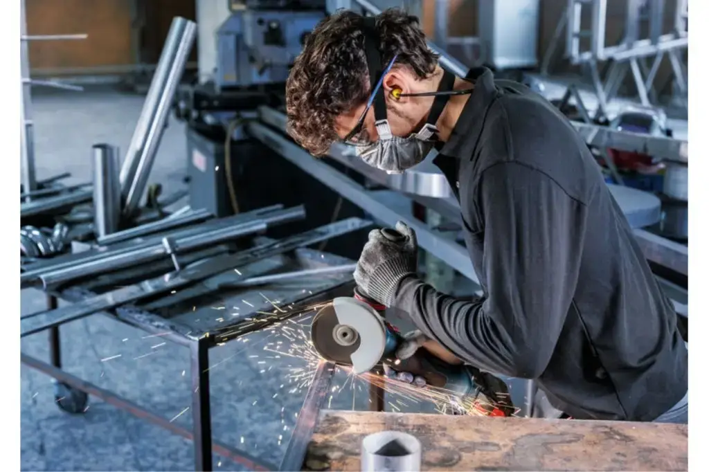 DISCO DE CORTE ABRASIVO PRO STAINLESS STEEL AND METAL, 125 X 1 X 22,23 MM, X-LOCK, RECTO, 10 UNIDADES