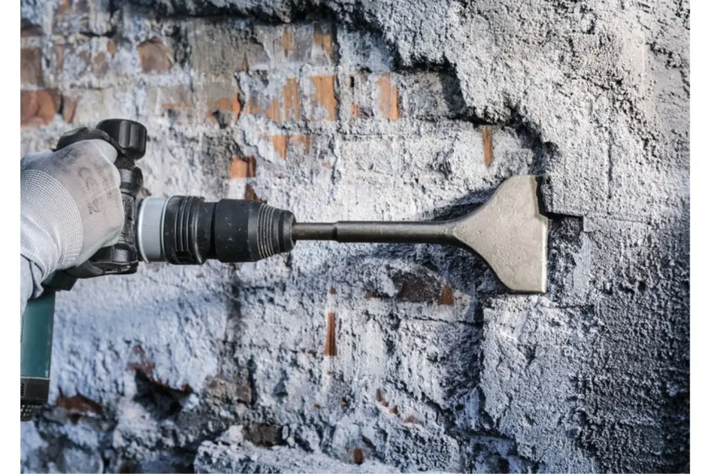 CINCEL DE PALA PRO SDS MAX-4C, 50 X 400 MM