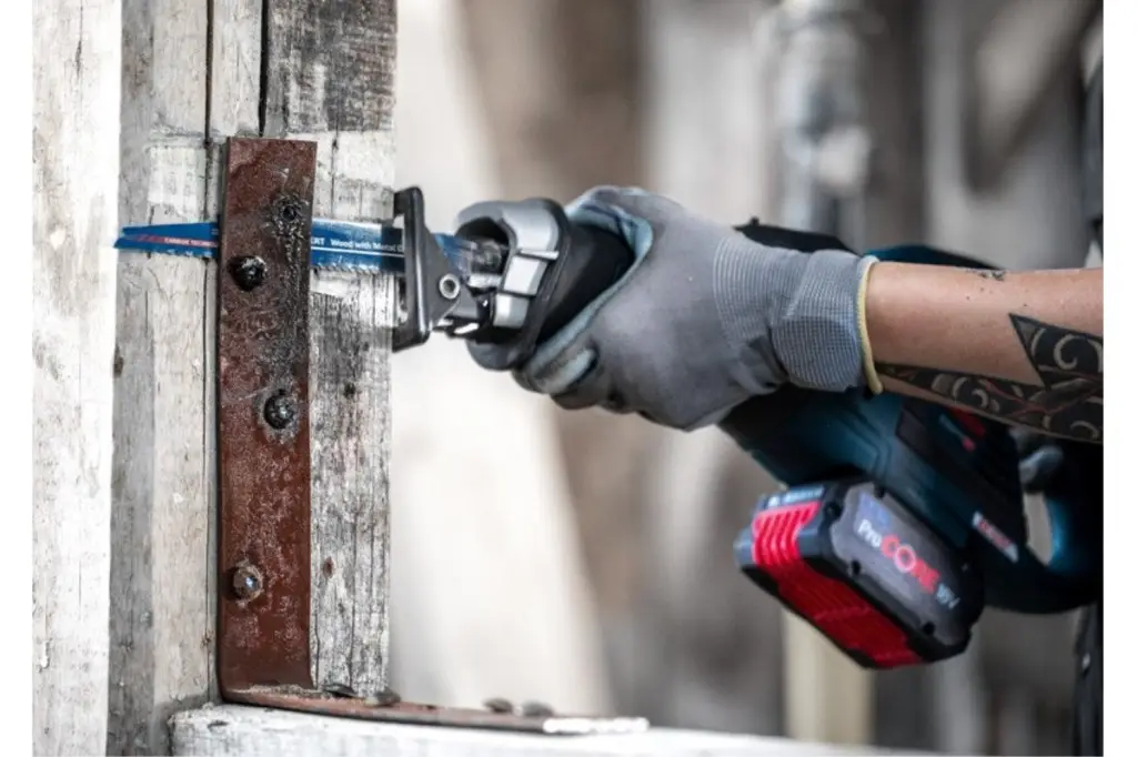 HOJA DE SIERRA SABLE EXPERT WOOD WITH METAL DEMOLITION S967XHM 1 UDS.