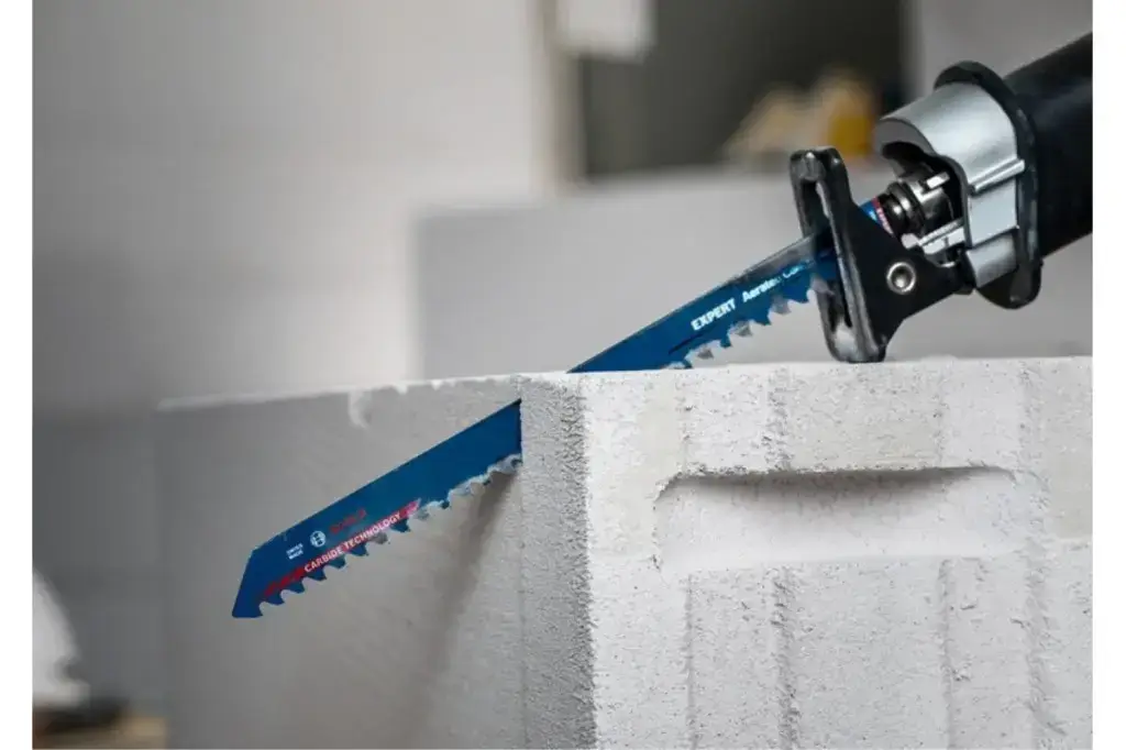 HOJA DE SIERRA SABLE EXPERT ‘AERATED CONCRETE’ S 1241 HM, 10 UNIDADES