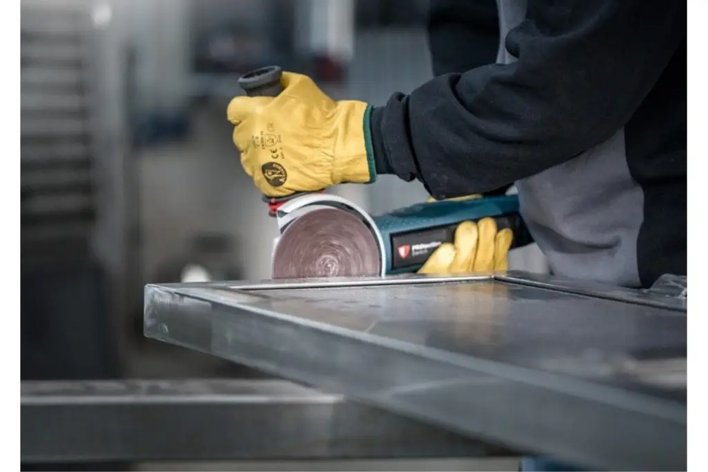 DISCO DE VELLÓN EXPERT N880 PARA LIJADORAS EXCÉNTRICAS DE 125 MM, MEDIO, 5 UNIDADES