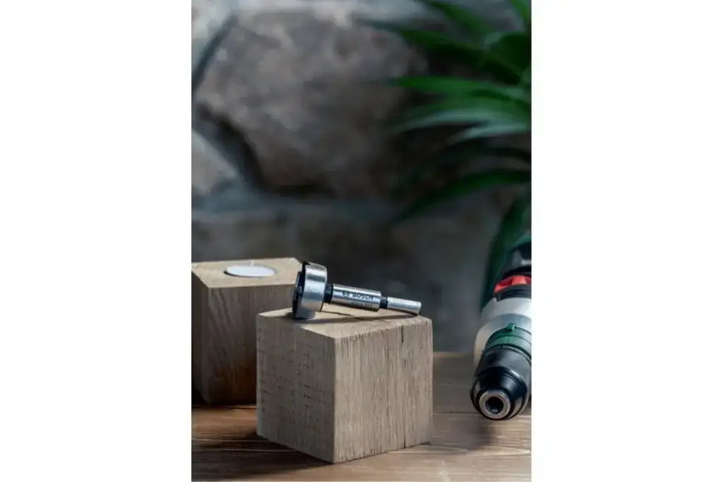 BROCA FRESADORA PARA MADERA, DIN 7483 GD = 15,0 MM; L = 90 MM