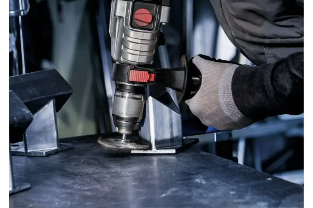 DISCO DE ALAMBRE PRO METAL CLEAN, VÁSTAGO DE INSERCIÓN RECTO, 100 X 0,3 MM