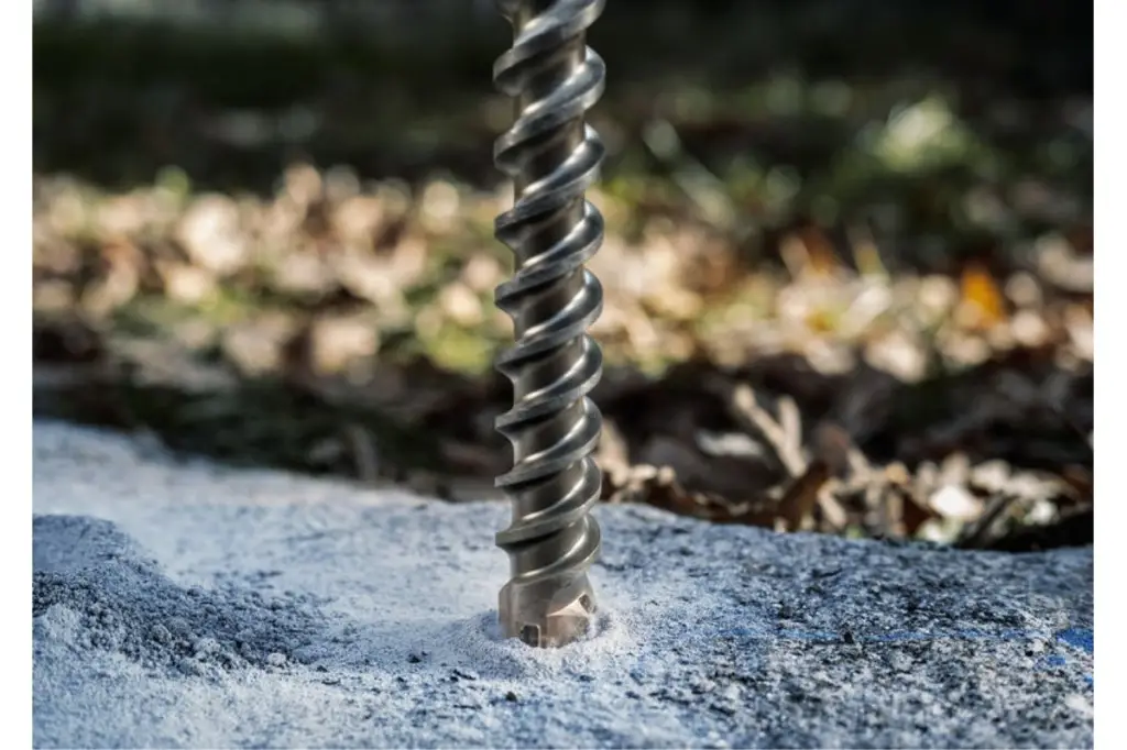 BROCA PRO SDS MAX-9 NATURAL STONE, 32 X 400 X 520 MM