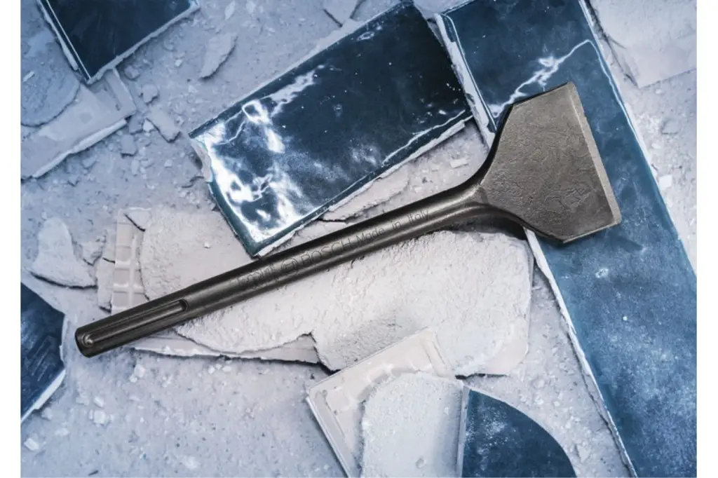 CINCEL PARA AZULEJOS PRO SDS MAX-4C, 80 X 300 MM