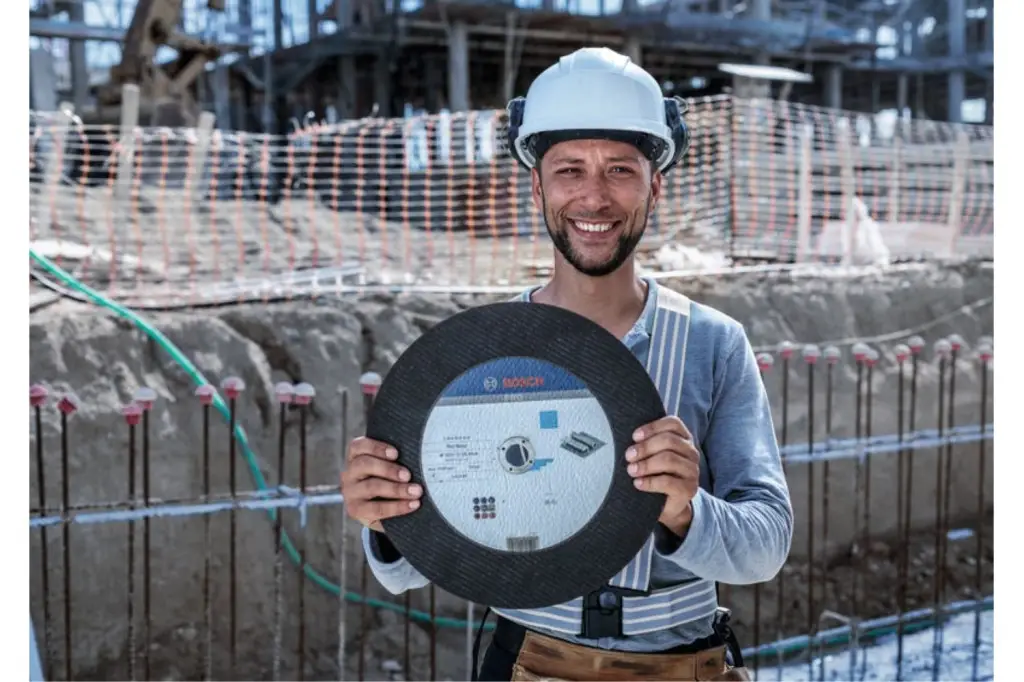 DISCO DE CORTE ABRASIVO PRO METAL, 400 X 3,2 X 25,4 MM